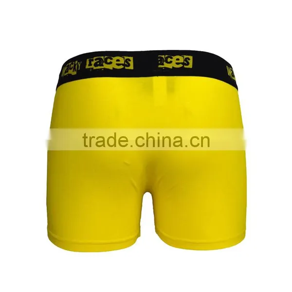 Newest Cheap Hot New Design Custom Logo Mens Boxer photo-3
