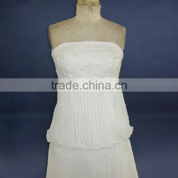 Sleeveless Wedding Dress Ornaments photo-5