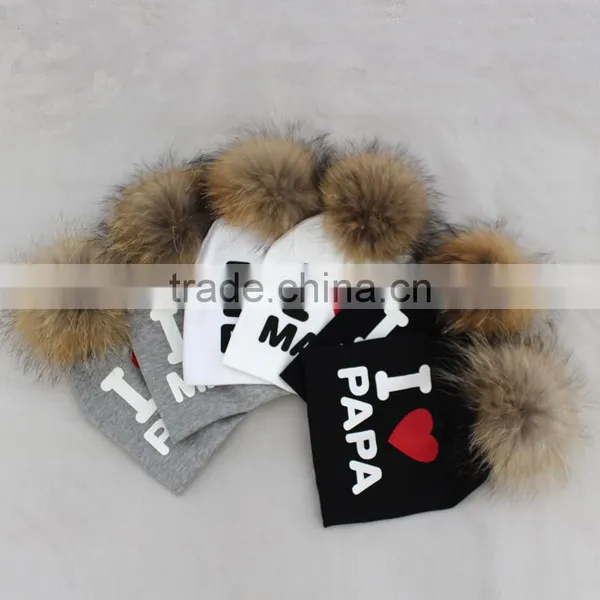 Myfur Best Price Popular 100% Cotton Double Layer Printed Baby Hat With Ear Muff photo-4