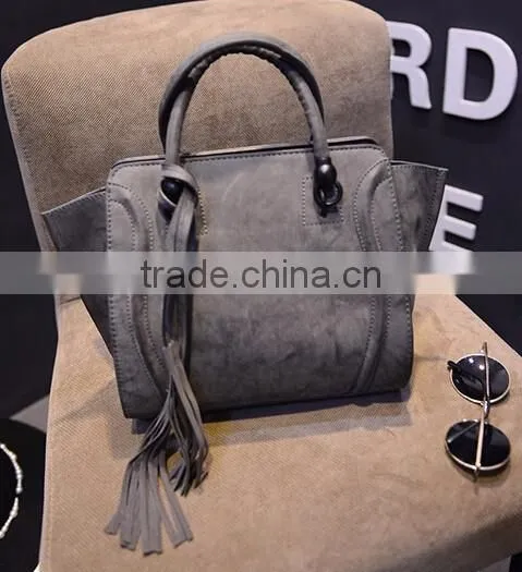 DY0127Z Europea Fashion Winter 2015 Hot Sale Ladies Tote Handbag photo-4