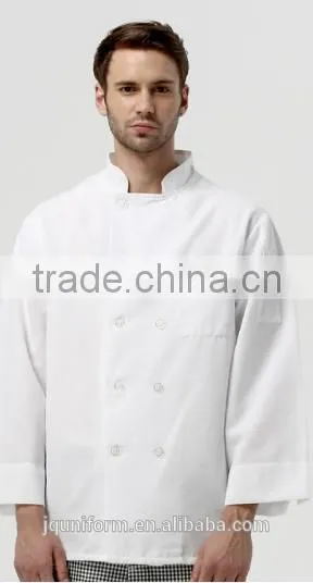 JuQian 2016 Unisex Hotel Chef Uniform/Restaurant Uniforms photo-5