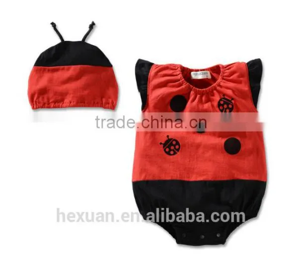 Cotton Cartoon Animal Baby Romper Set Baby Clothes Summer Wearing Kids Clothing Sets Suit Clothing Newborn Baby Clothes photo-2
