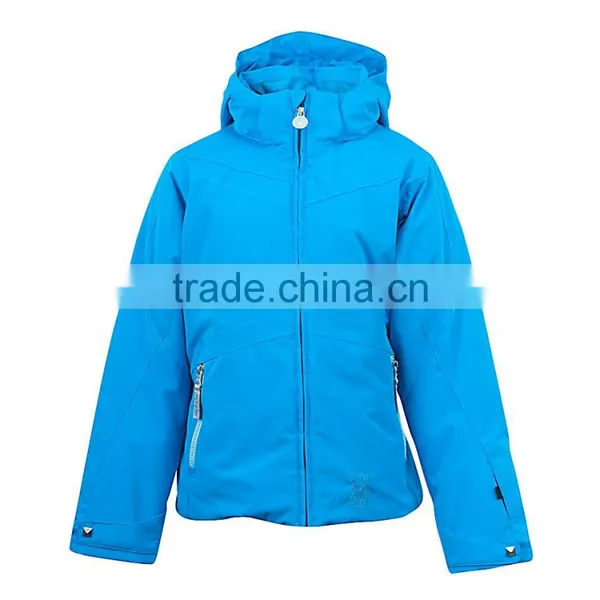 Manufactory OEM Ski Apparel With Fur for Lady photo-3