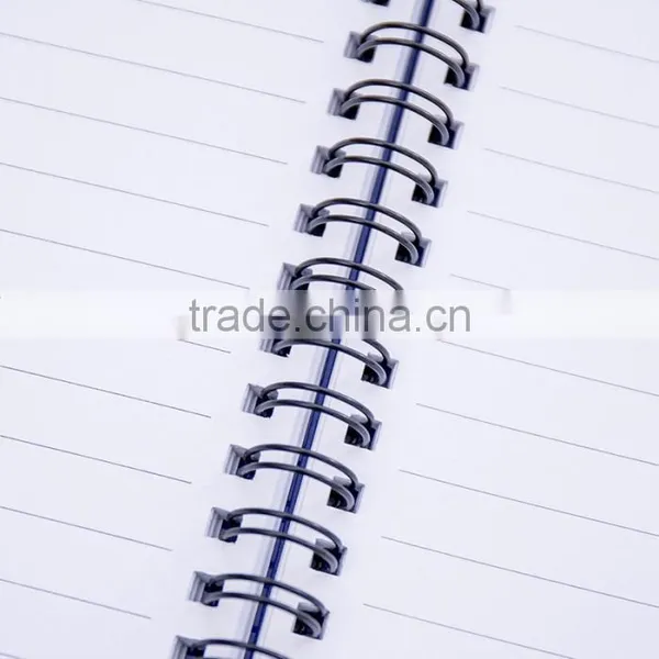 2017 PP Cover Spiral Binding Notebook /diary Planner Cheap Student Notebook photo-4