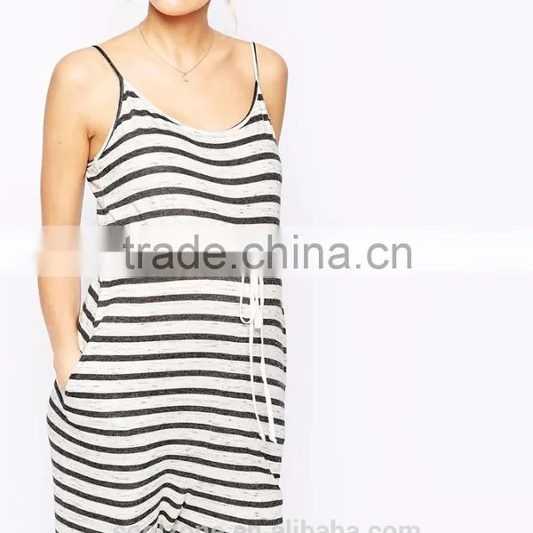 Relaxed Fit Scoop Neck Maternity Clothes,side Pockets Jumpsuit Clothes for Maternity photo-4