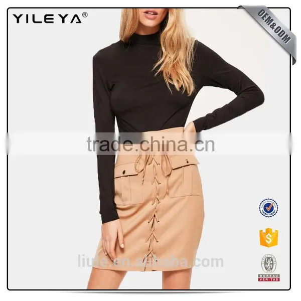 Fashionable Women Polyester Pencil Skirt Pencil Skirt Sexy Skirts Women photo-2