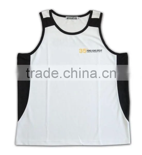 Chinese Manufatory High Quality New Design Basketball Tank photo-5