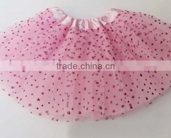 Wholesale Cheap Kid Pink Tutu Skirts photo-2