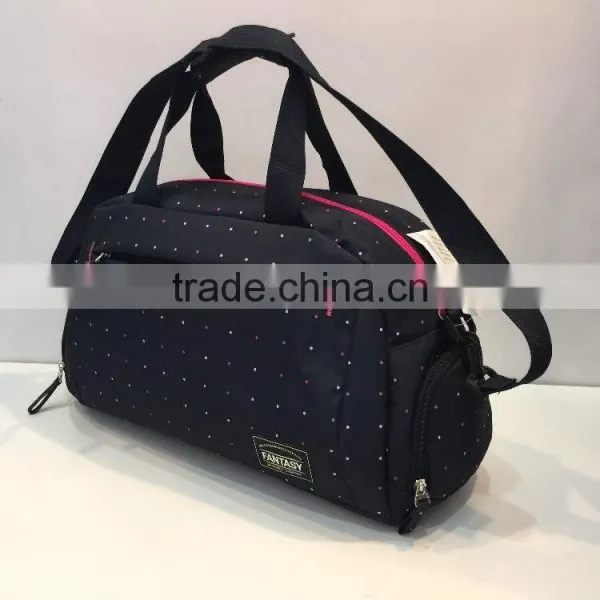 2017 Hot Sales Wholesales Custom Polyester Duffel Travel Bag Luggage Bag photo-2