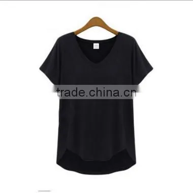 T-shirts Render Unlined Upper Garment Female Big Yards photo-5