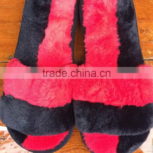 Ladies Shoes Fur Quiet Warm Winter Indoor Home Slipper photo-6