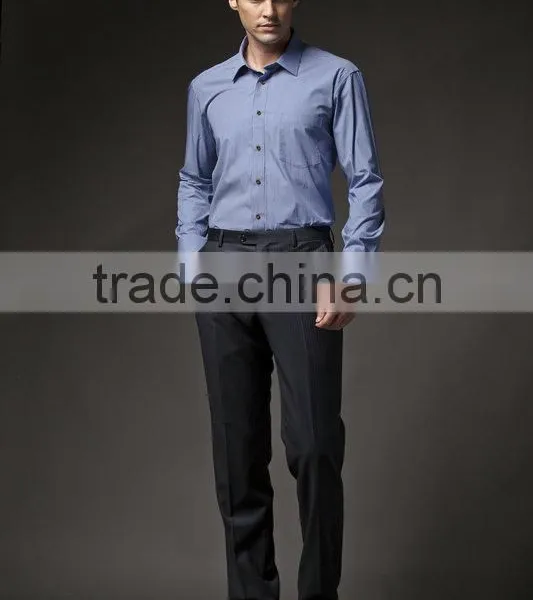 Customized Long Sleeve Casual Shirts Man Shirts Supplier photo-2