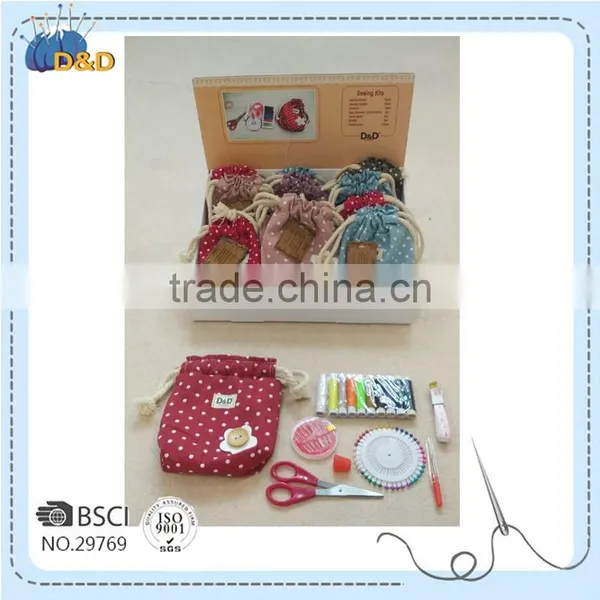 D&D Sewing Zipper Pouch Promotion Gift Sewing Kit With Sewing Accessories photo-4