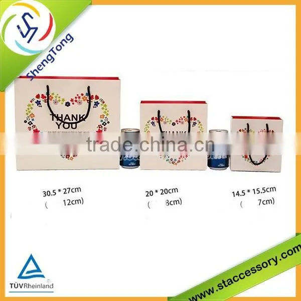 Fancy and High Quality Wedding Paper Bag /customized Paper Gift Bag Hot Selling photo-5