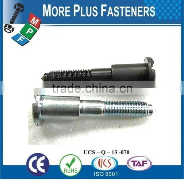 Made In Taiwan Special Shoulder Screw Special Fastener Parts Custom Made Screw per Drawing Requirement photo-5