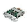 RS232 Half Insert Dip Smart Card Reader Writer For IC / RFID Card DC 5 Volt