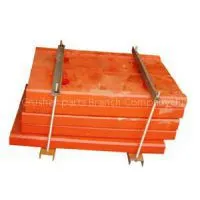 Wear Resistant Steel Plate Jaw Crusher Toggle Plate