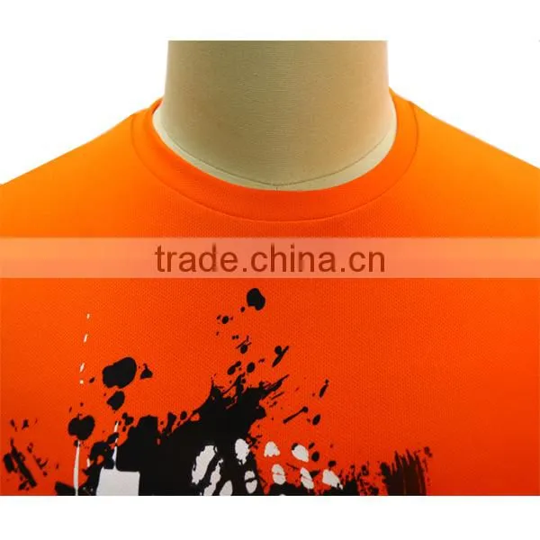 Mens Summer O-neck Cotton T-shirts photo-6