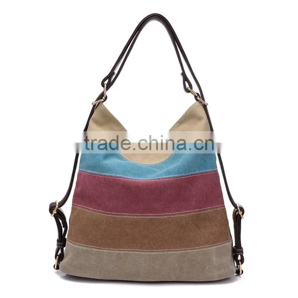New Fashion Design Women Canvas Tote Bag for Wholesale photo-3