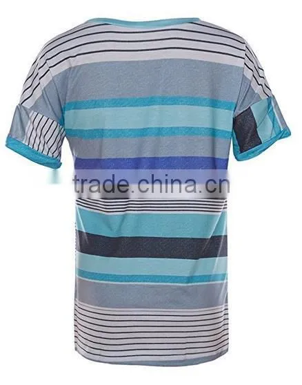 Women's V-neck Casual Short Sleeve T-shirt Blouse Tees Tops photo-3