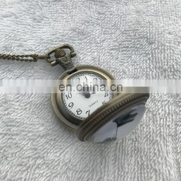 Customized Personality Photo Vintage Pocket Watch photo-3