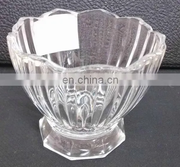 Glass Candy Pot