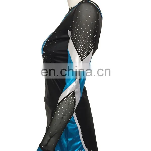 Cheap Price Custom Designed Dongguan Girls Cheerleading Uniforms Sexy photo-2