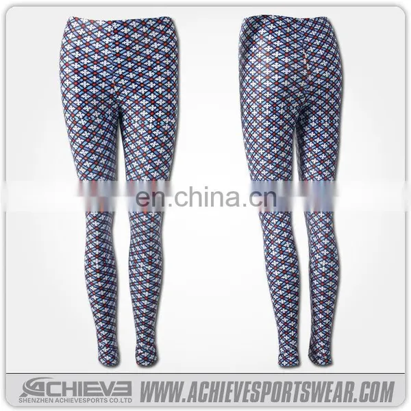 Custom Wholesale Printed Leggings/brown Toddler Legging Pants photo-3