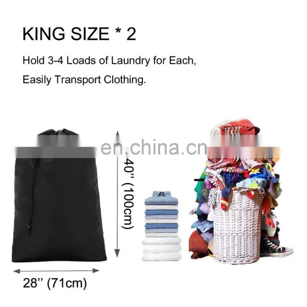 Sturdy Tear Resistant Ideal College Dorm Apartment Dwellers. Drawstring Bag Polyester Drawstring Bag Waterproof Drawstring Bag