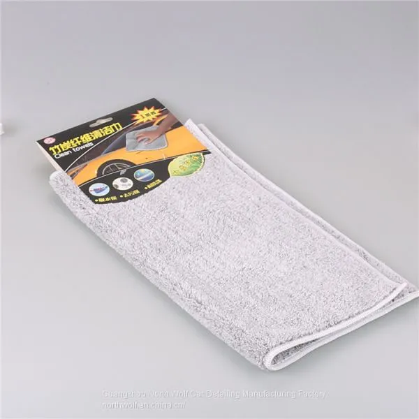 Hot Selling Car Clean Microfiber Towel BL337 photo-3