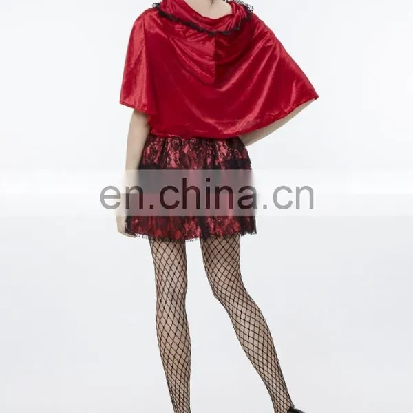 Hight Quality Women Party Little Red Riding Hood Costume photo-4