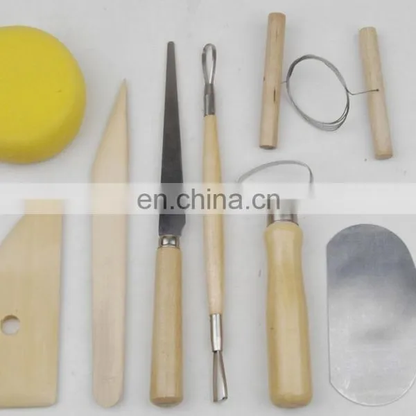 9pcs Basic Clay Tool Set in PP Box photo-2