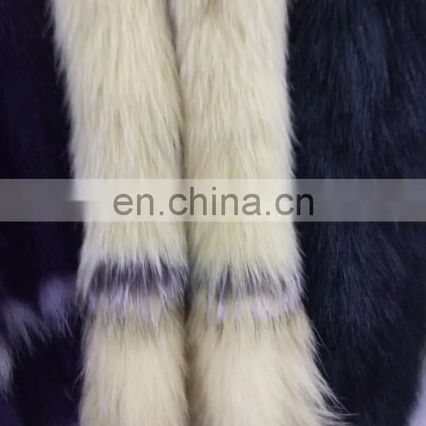Genuine Fox Fur Shawls and Scarves, Real Fur Scarf Garment Wholesale photo-5
