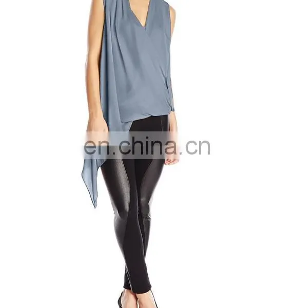 New Fashion Design Latest Top Designs,ladies Jeans Top photo-2