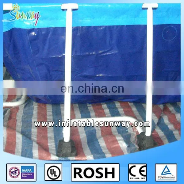 Hot Sale and Good Summer Family Big Portable Pvc and Steel Swimming Pool photo-5