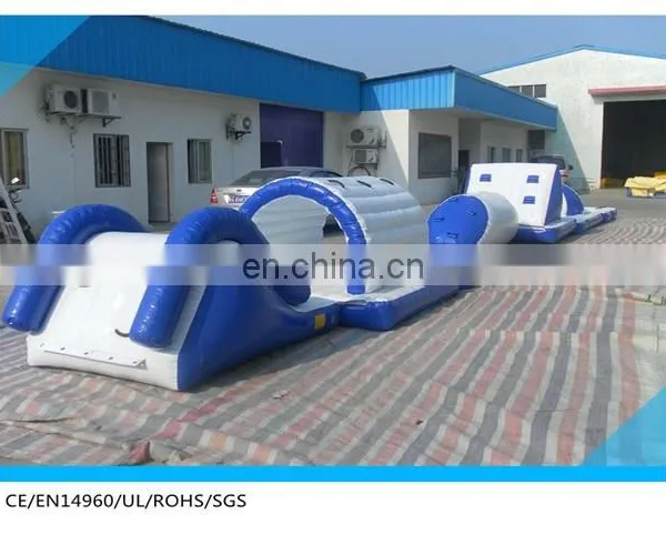 Inflatable Floating Obstacle /inflatable Palm Tree Floating Island