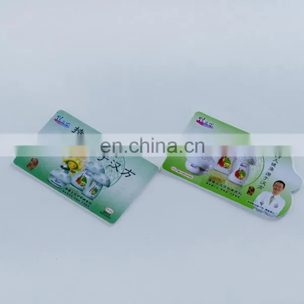 Promotional Custom High-Grade CMYK Offset Printing PVC Magnetic Stripe Card/hospital Medicare Card photo-3