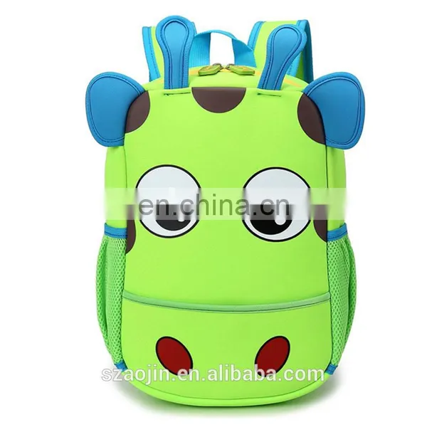 2017 Fashion Design 3D Pattern School Bag for Kids photo-4