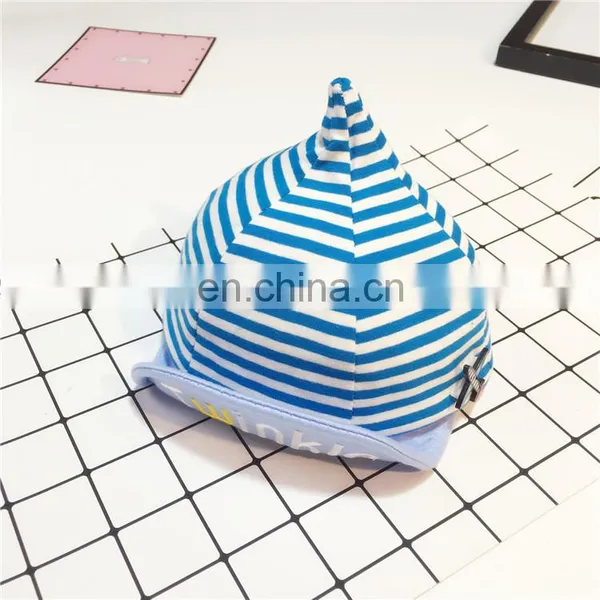 Cute Baby Boys &girls Striped Cotton Hat Good Quality Baby Caps photo-5