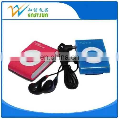 Sports Mini Car Mp3 Player