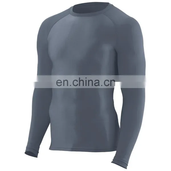 Sublimation Custom MMA Rash Guards / Men Tights photo-2