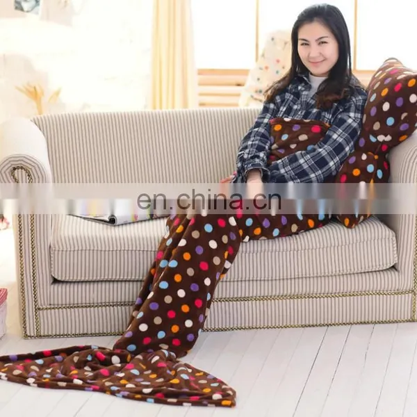 Wholesale Beautiful Mermaid Sleeping Blanket for Kids Adult Baby photo-2