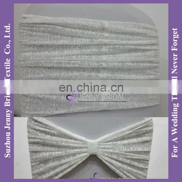 SH059B Cheap Lace Chair Covers Chair Sashes photo-3