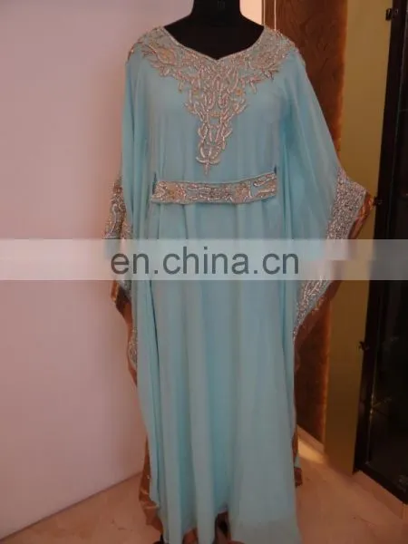 High Quality Muslim Ladies Fashion Kaftan photo-6
