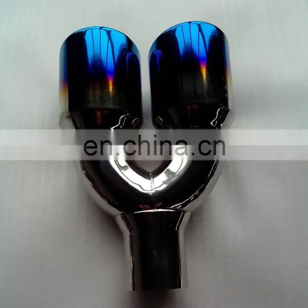 Colorful Stainless Steel Exhaust Rainbow Muffler Tail Pipe for Car. photo-6