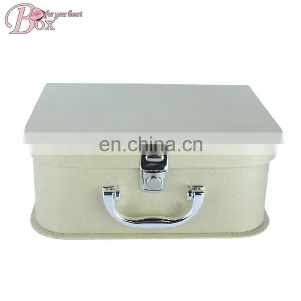 New Products 2017 Vintage Style Metal Lock Suitcase for Travel photo-4