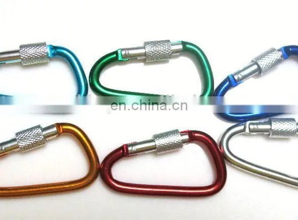 Custom Circular Carabiner Bulk