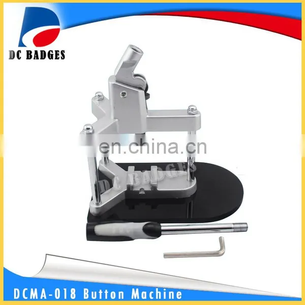 The New Triangle Button Machine Aluminum Panel Makers, DIY Badge Machine Body Without the Mold Factory Direct Sale photo-2