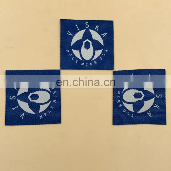 Private Woven Label Kid Clothing Brand Name Clothing Cloth Label photo-3