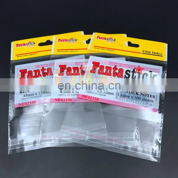 Poly Opp Bag Raw Material Transparent Plastic Bag Supplier Malaysia Opp Bags photo-2